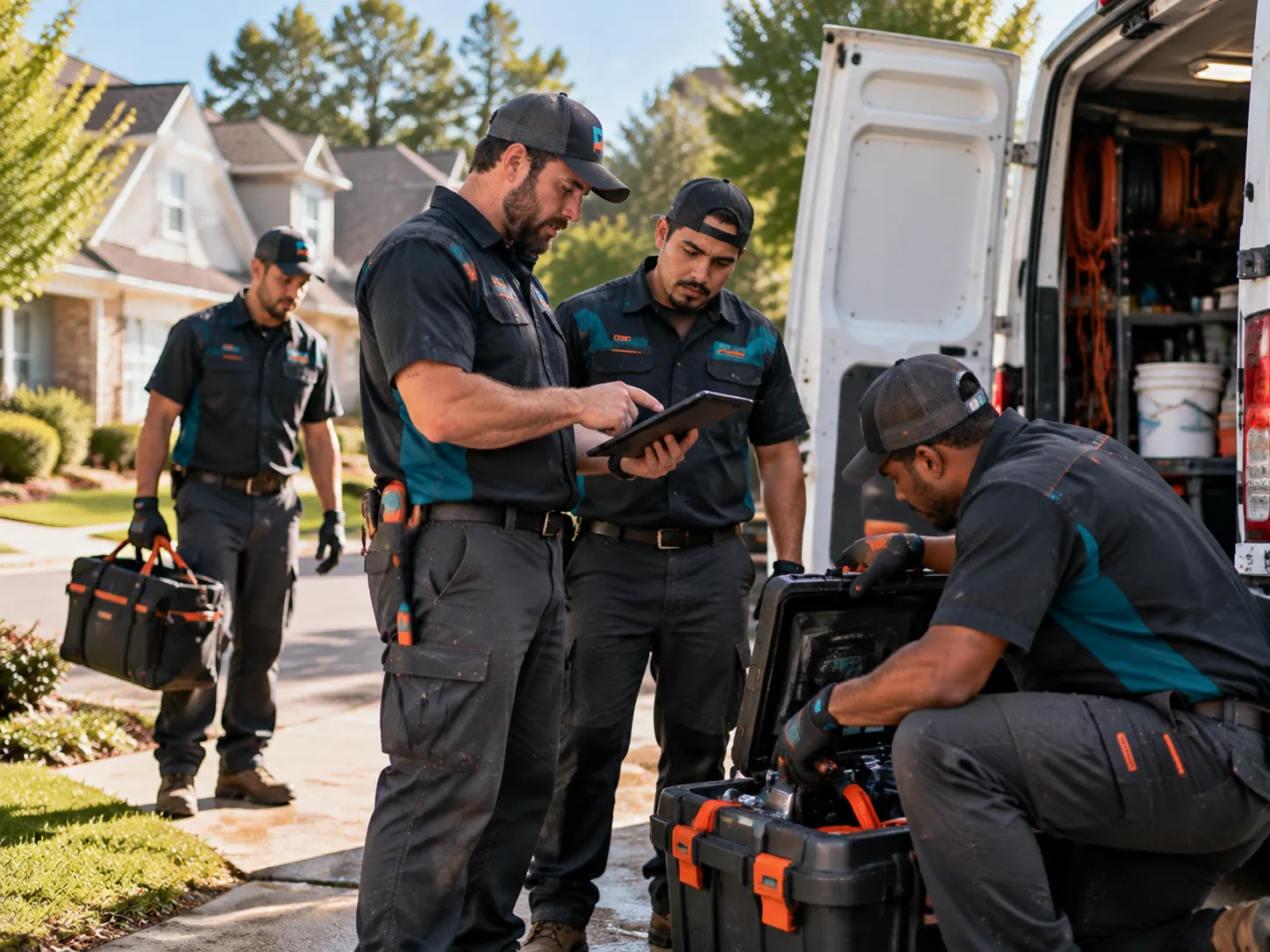 Clogged Drain Service in Jacksonville, AL near me